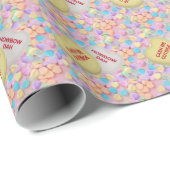 Ich bin draußen geschenkpapier (Rolleneckpunkt)
