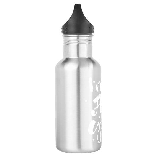 Ich bin draußen, oder? edelstahlflasche (Links)