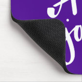 Ich bin draußen, oder? mousepad (Ecke)