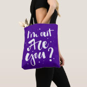 Ich bin draußen, oder? tasche (Von Nahem)