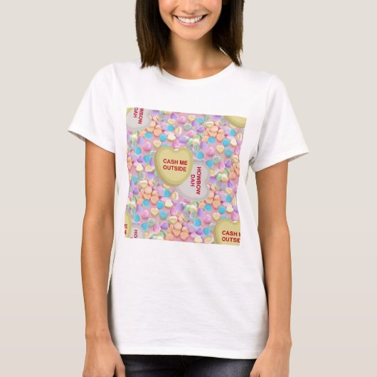Ich bin draußen T-Shirt (Vorderseite)