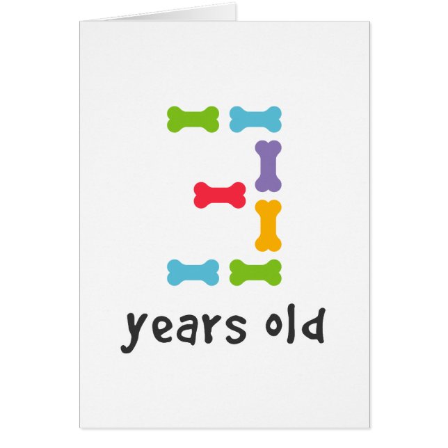 Ich bin drei Jahre alt (Vorne)