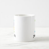 Ich bin drei Jahre alt Kaffeetasse (Mittel)
