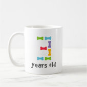 Ich bin drei Jahre alt Kaffeetasse (Links)