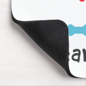 Ich bin drei Jahre alt Mousepad (Ecke)