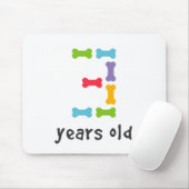 Ich bin drei Jahre alt Mousepad (Mit Mouse)