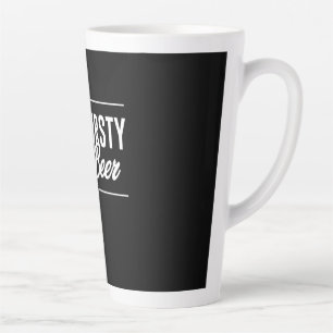 Ich bin Dry für Bier Milchtasse