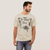 Ich bin du, du bist ich. T-Shirt (Vorne ganz)