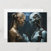 Ich bin du, so wie du ich bist postkarte (Vorne/Hinten)