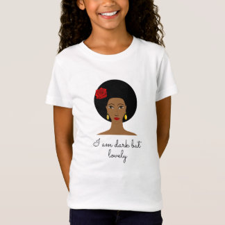 Ich bin dunkel, aber hübsch T-Shirt