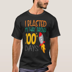 Ich bin durch 100 Tage der Schule gestorben T-Shirt