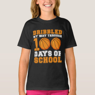 Ich bin durch 100 Tage Schulbasketball gefahren T-Shirt