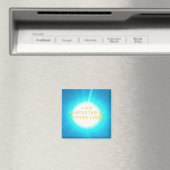 ICH BIN DURCH DIVINE LIGHT AFFIRMATION MAGNET GESC (In Situ (Geschirrspüler))