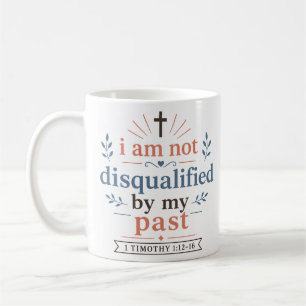 Ich bin durch meine christliche Vergangenheit nich Kaffeetasse