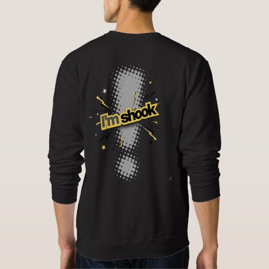 ICH BIN DURCHEINANDER SWEATSHIRT (Rückseite)