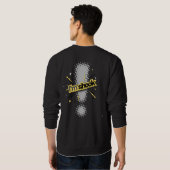 ICH BIN DURCHEINANDER SWEATSHIRT (Schwarz voll)