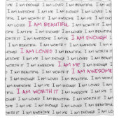 Ich bin duschvorhang (Vorderseite)