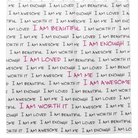 Ich bin duschvorhang (Vorderseite)