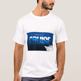Ich bin eher auf einer Kreuzung T-Shirt
