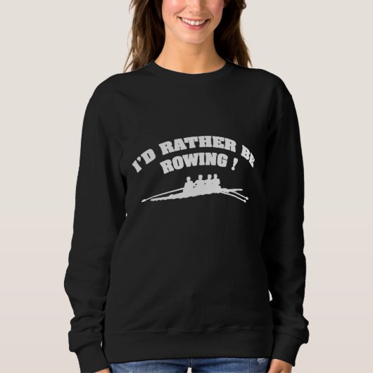 Ich bin eher Crew Shirt (Vorderseite)
