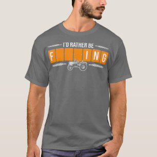 Ich bin eher die Landwirtschaft Funny Bauer Trakto T-Shirt
