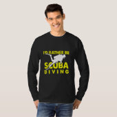 Ich bin eher ein Scuba Dive Ocean T-Shirt (Vorne ganz)