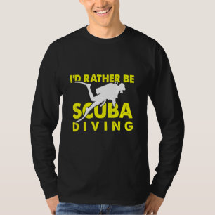 Ich bin eher ein Scuba Dive Ocean T-Shirt