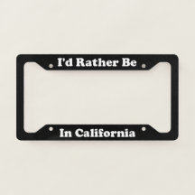 Ich bin eher in Kalifornien