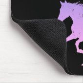 Ich bin eher Reitpferd Reitpferde Ri Mousepad (Ecke)