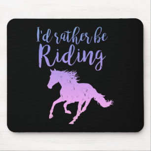 Ich bin eher Reitpferd Reitpferde Ri Mousepad
