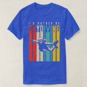 Ich bin eher Skydiving T-Shirt (Design vorne)