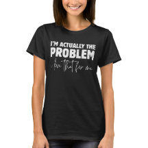 Ich bin eigentlich das Problem, ich liebe das an m