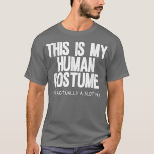 Ich bin eigentlich ein armseliges menschliches Kos T-Shirt