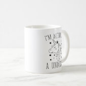 Ich bin eigentlich ein Einhorn Kaffeetasse (VorderseiteRechts)