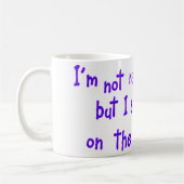 Ich bin eigentlich kein Troll Kaffeetasse (Links)