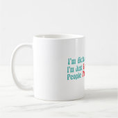 Ich bin eigentlich nicht lustig, ich bin einfach w kaffeetasse (Links)