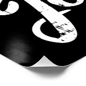Ich bin eigentlich nicht lustig, ich bin nur gemei poster (Ecke)