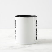 Ich bin eigentlich nicht lustig, ich bin nur gemei tasse (Zentrum)