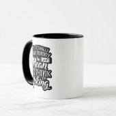 Ich bin eigentlich nicht lustig, ich bin nur gemei tasse (Vorderseite Links)