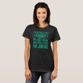 Ich bin eigentlich nicht nur Gemein 10 T-Shirt (Vorne ganz)