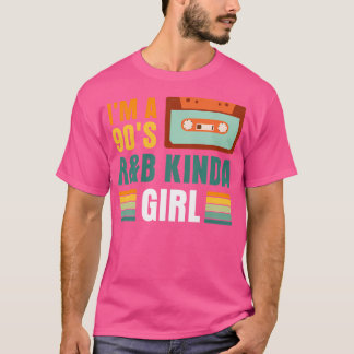 ICH BIN EIN 90ER Rb-MÄDCHEN T-Shirt