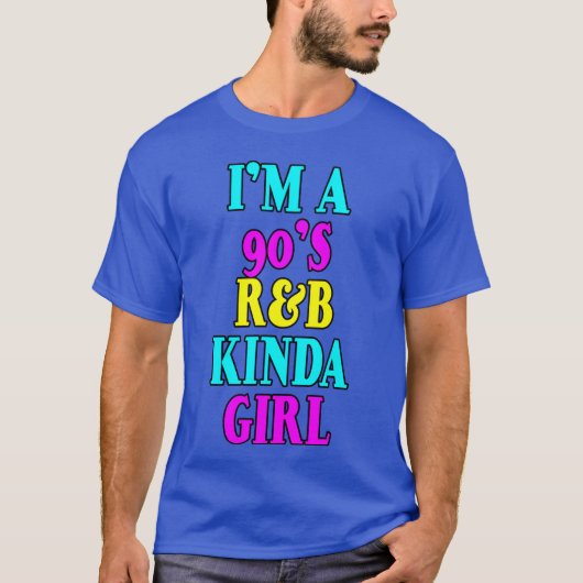 Ich bin ein 90er Rb Mädchen T-Shirt (Vorderseite)