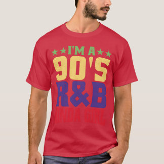 Ich bin ein 90er Rb Mädchen vintage T-Shirt