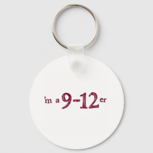 Ich bin ein 9-12er schlüsselanhänger