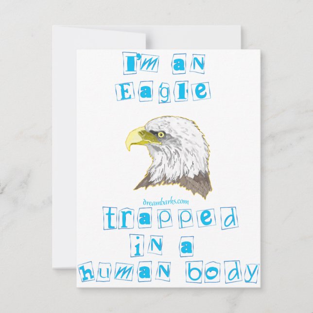 Ich bin ein Adler (Vorderseite)