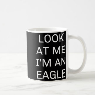 Ich bin ein Adler-Kostüm-Shirt Lustiger Halloween Kaffeetasse