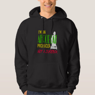 Ich bin ein Afrobeat-Produzent, kein Jukebox-Aweso Hoodie