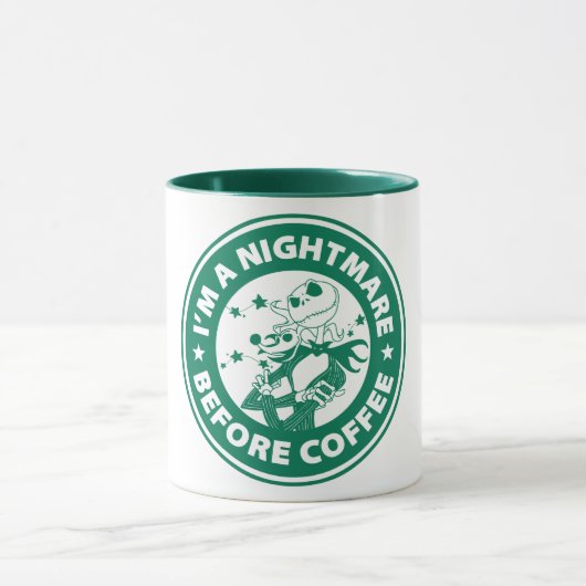 Ich bin ein Albtraum vor dem Kaffee Tasse (Zentrum)