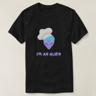 ICH BIN EIN ALIEN T-Shirt - Koch