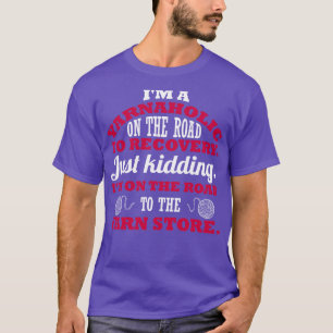 Ich bin ein Alkoholiker auf dem Weg zur Erholung N T-Shirt